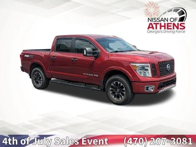 2019 Nissan TITAN PRO-4X