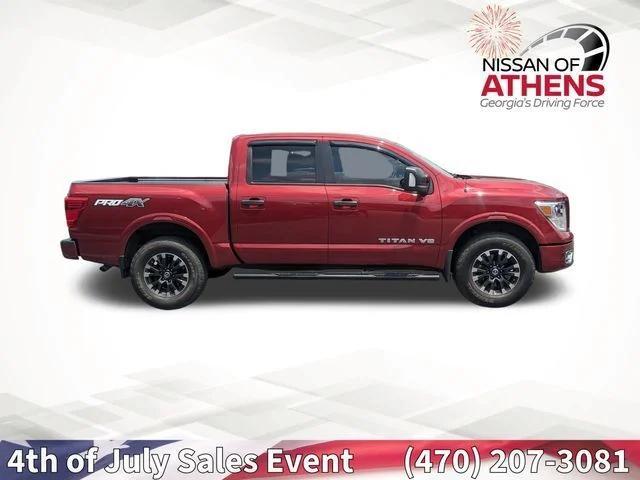 2019 Nissan TITAN PRO-4X