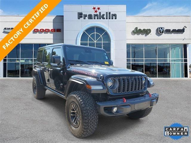 2024 Jeep Wrangler 4-Door Recon 4x4