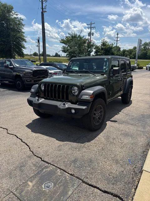 2024 Jeep Wrangler 4-Door Sport S 4x4
