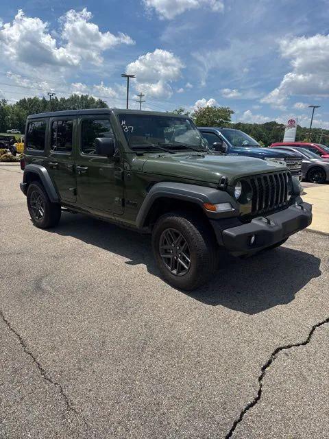 2024 Jeep Wrangler 4-Door Sport S 4x4