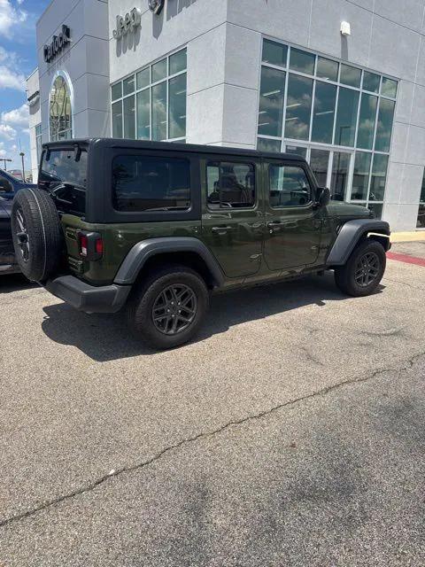2024 Jeep Wrangler 4-Door Sport S 4x4