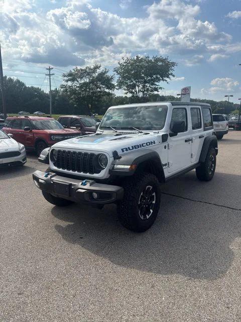 2024 Jeep Wrangler 4xe Rubicon 4xe
