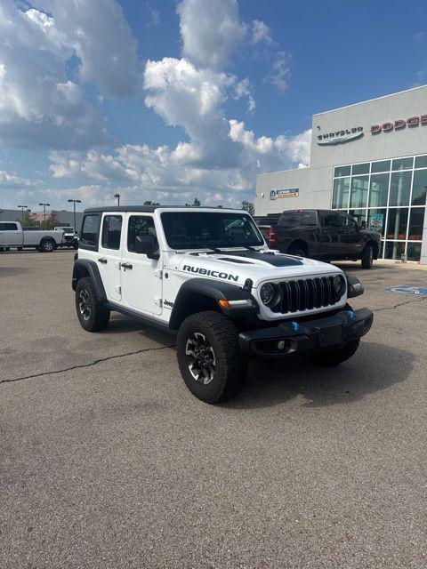 2024 Jeep Wrangler 4xe Rubicon 4xe