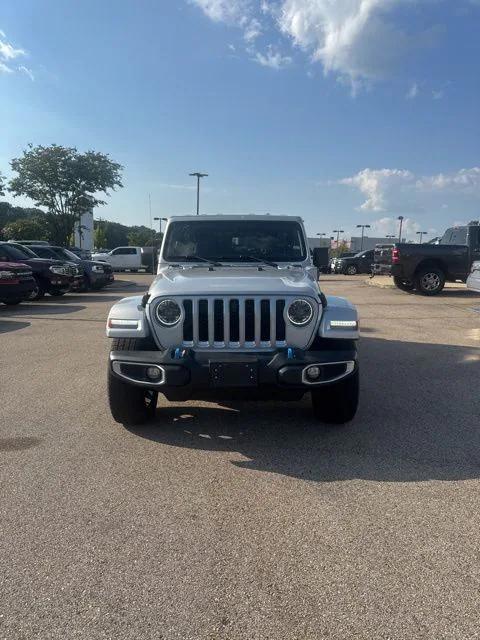 2023 Jeep Wrangler 4xe Sahara 4x4