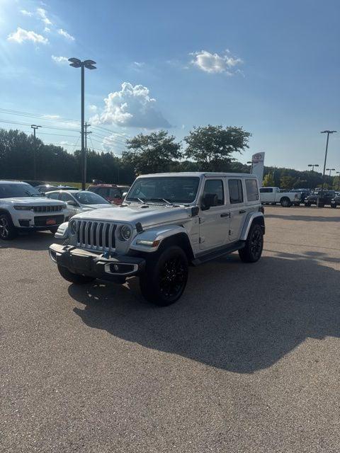 2023 Jeep Wrangler 4xe Sahara 4x4