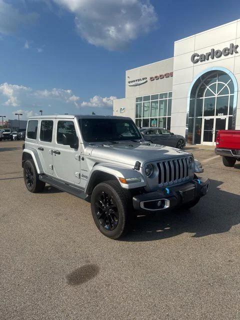 2023 Jeep Wrangler 4xe Sahara 4x4