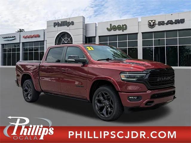 2021 RAM 1500 Limited Crew Cab 4x4 57 Box