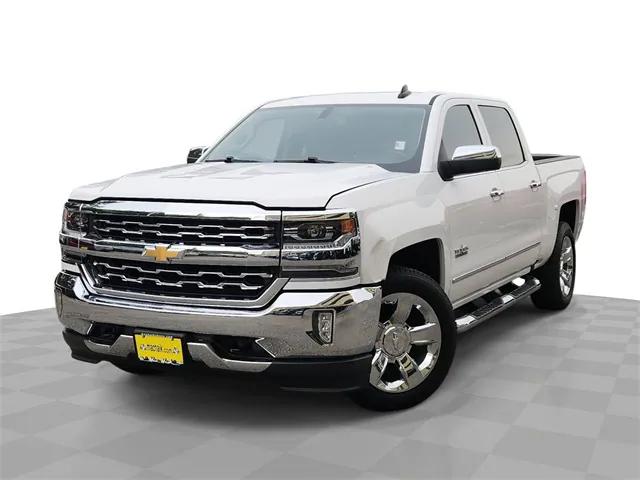 2018 Chevrolet Silverado 1500 1LZ