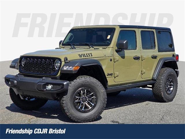 2025 Jeep Wrangler WRANGLER 4-DOOR WILLYS