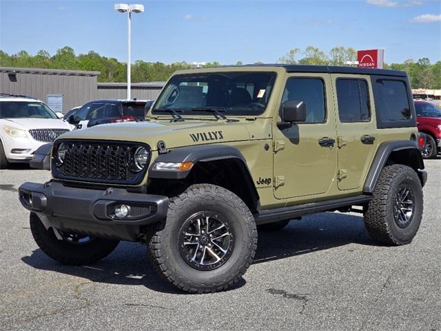 2025 Jeep Wrangler WRANGLER 4-DOOR WILLYS