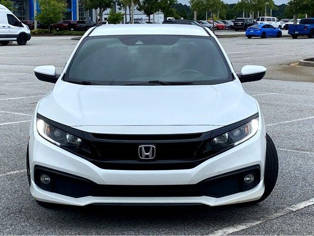 2021 Honda Civic Sport Sedan