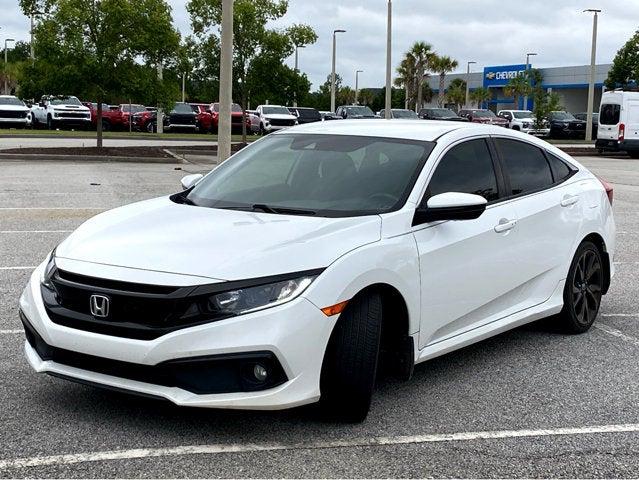 2021 Honda Civic Sport Sedan