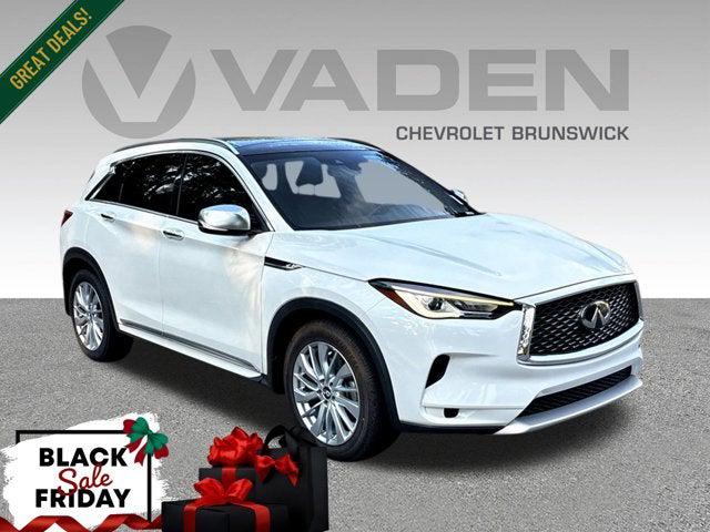 2023 INFINITI QX50 LUXE 2023 INFINITI QX50 LUXE