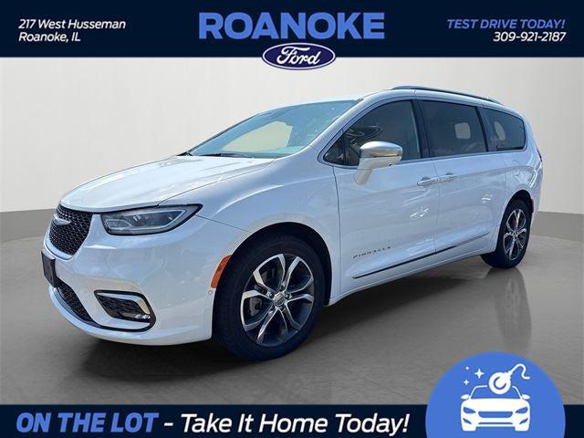 2021 Chrysler Pacifica Pinnacle AWD