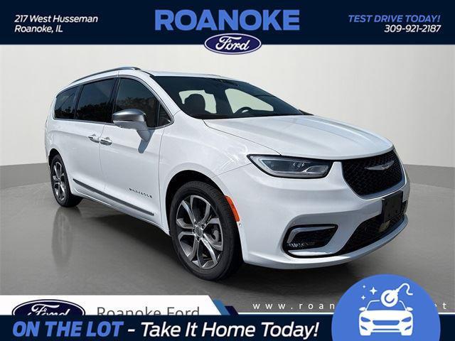 2021 Chrysler Pacifica Pinnacle AWD