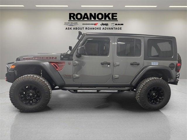 2019 Jeep Wrangler Unlimited Rubicon 4x4