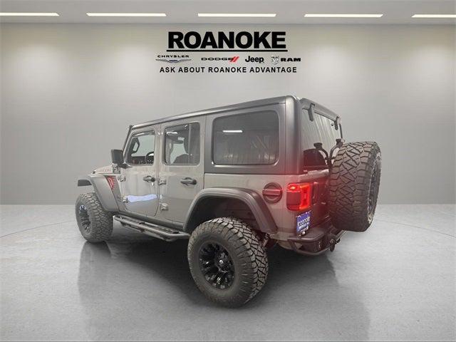 2019 Jeep Wrangler Unlimited Rubicon 4x4
