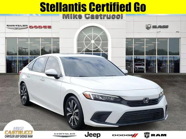 2022 Honda Civic EX Sedan