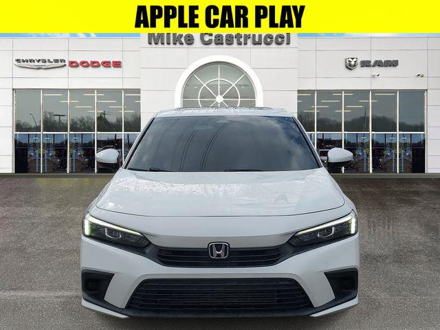 2022 Honda Civic EX Sedan