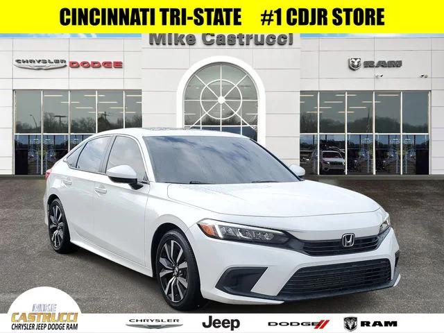 2022 Honda Civic EX Sedan