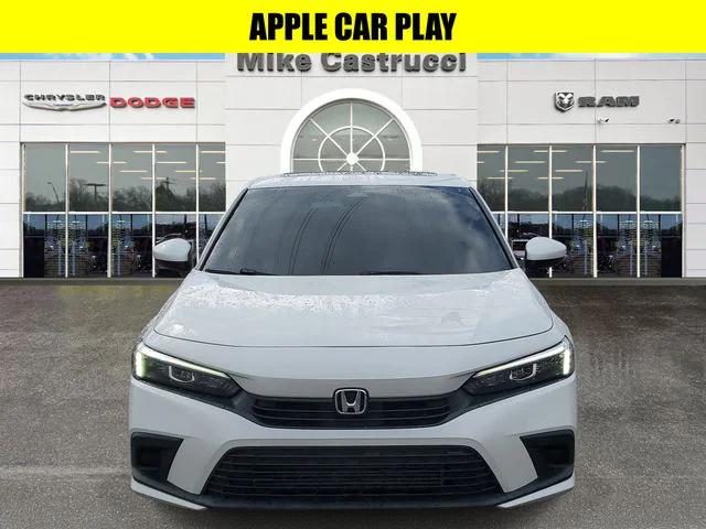 2022 Honda Civic EX Sedan
