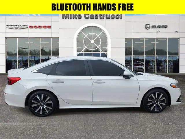 2022 Honda Civic EX Sedan