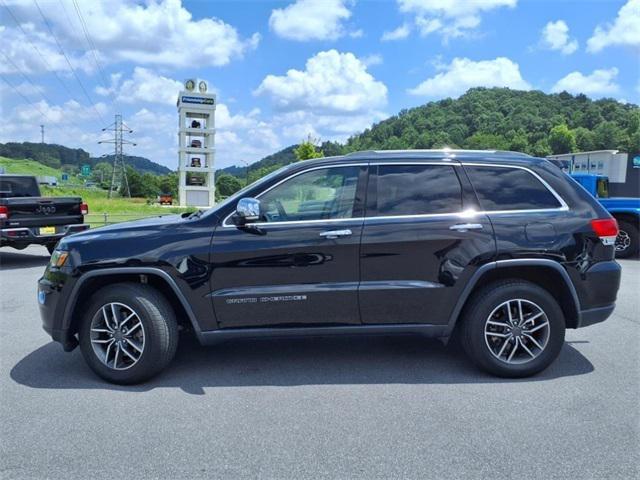 2019 Jeep Grand Cherokee Limited 4x4