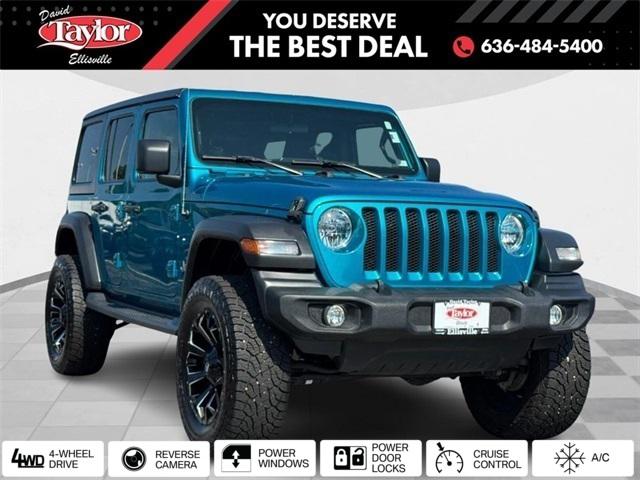 2019 Jeep Wrangler Unlimited Sport S 4x4