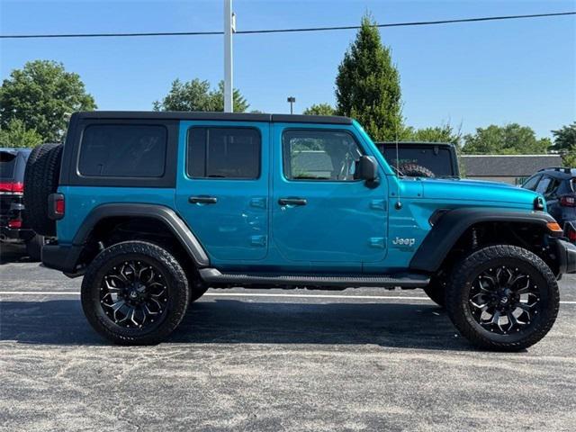 2019 Jeep Wrangler Unlimited Sport S 4x4