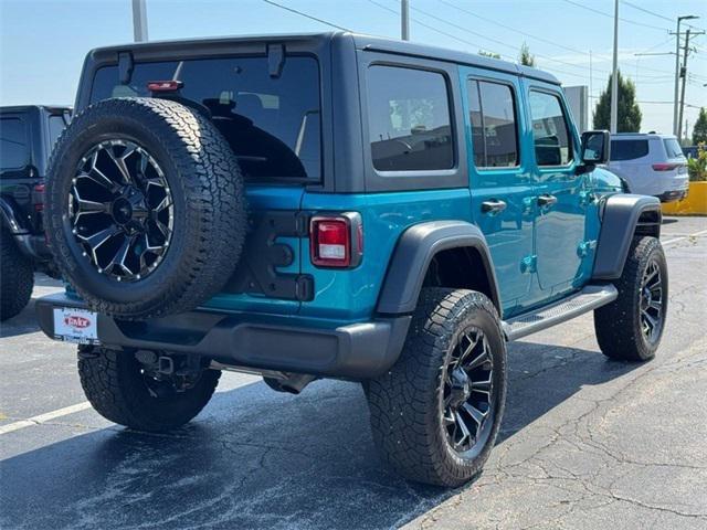 2019 Jeep Wrangler Unlimited Sport S 4x4