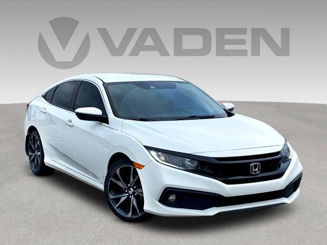2021 Honda Civic Sedan Sport 2021 Honda Civic Sedan Sport