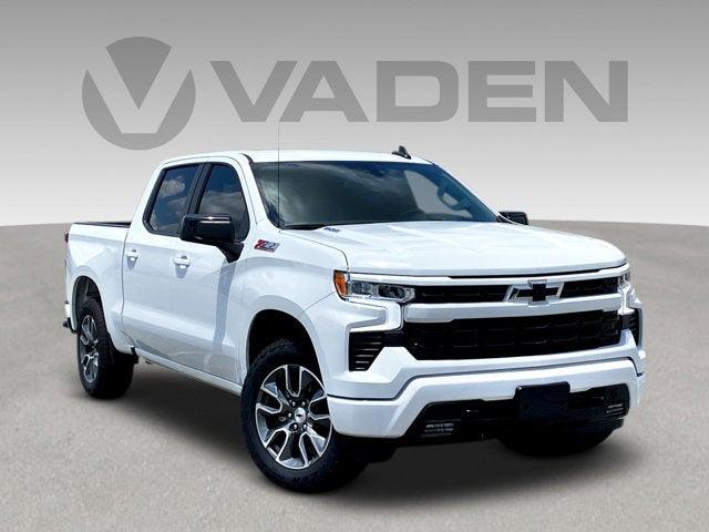 2025 Chevrolet Silverado 1500 4WD Crew Cab Short Bed RST