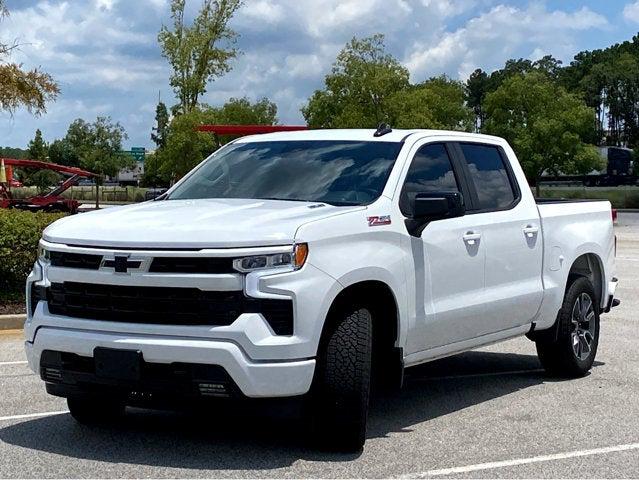 2025 Chevrolet Silverado 1500 4WD Crew Cab Short Bed RST
