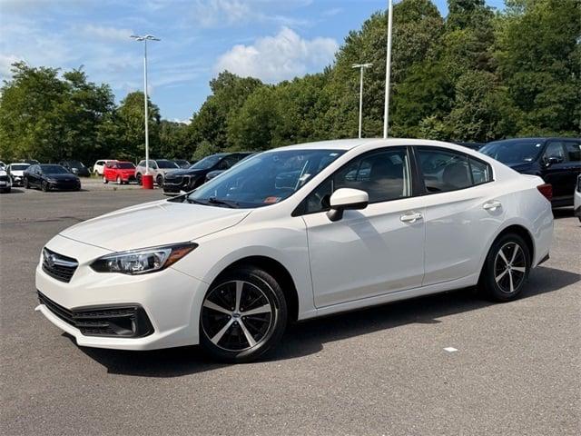 2022 Subaru Impreza Premium Sedan