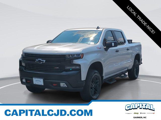 2020 Chevrolet Silverado 1500 4WD Crew Cab Short Bed LT Trail Boss