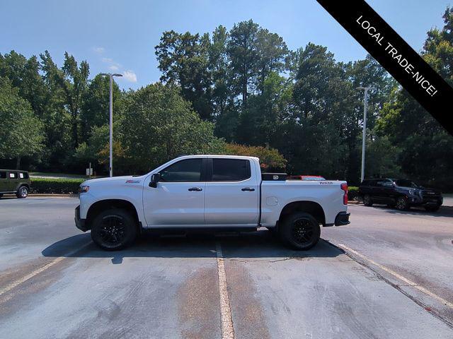 2020 Chevrolet Silverado 1500 4WD Crew Cab Short Bed LT Trail Boss