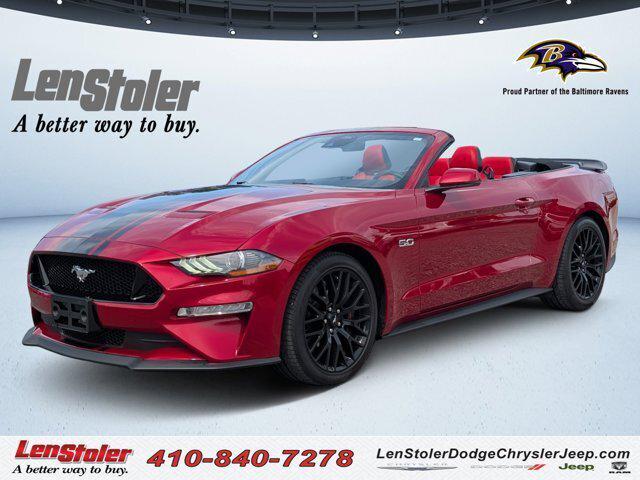 2023 Ford Mustang GT Premium Convertible