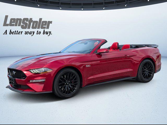 2023 Ford Mustang GT Premium Convertible