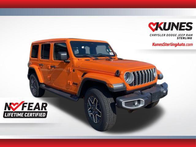 2025 Jeep Wrangler WRANGLER 4-DOOR SAHARA