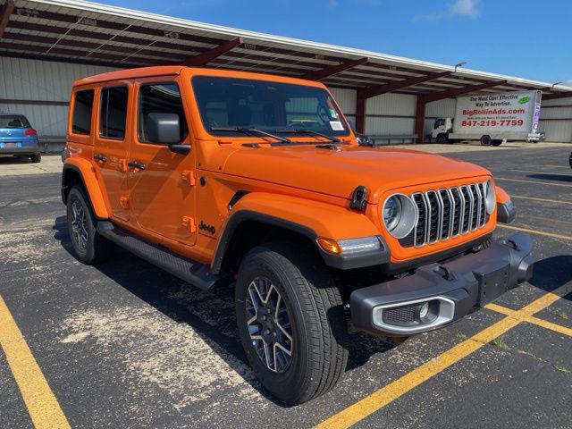 2025 Jeep Wrangler WRANGLER 4-DOOR SAHARA