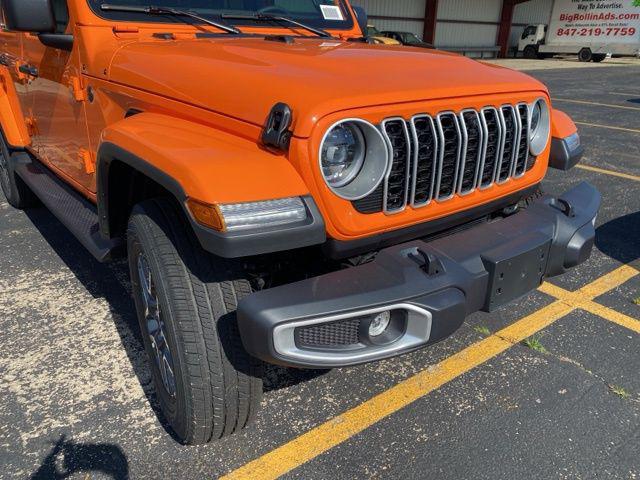 2025 Jeep Wrangler WRANGLER 4-DOOR SAHARA