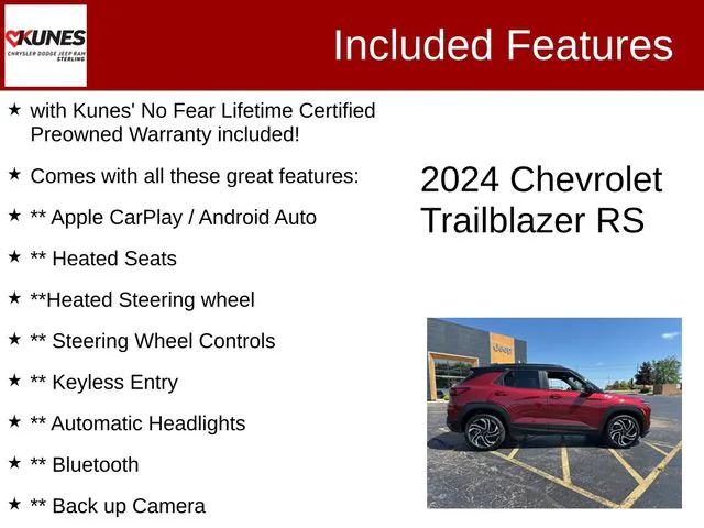 2024 Chevrolet Trailblazer FWD RS