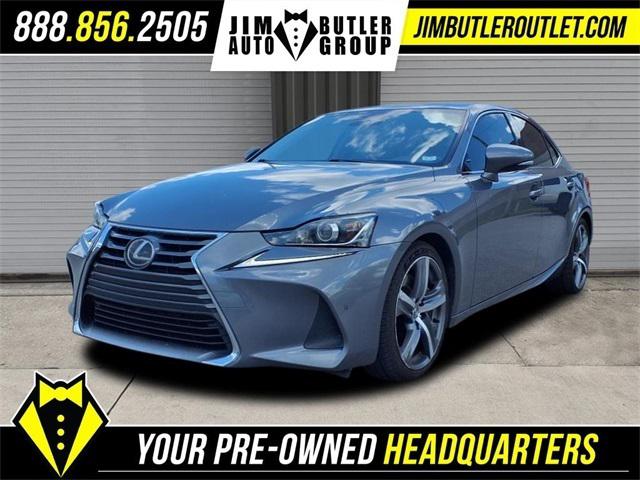 2017 Lexus IS 200t 200t