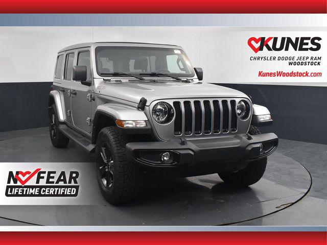 2021 Jeep Wrangler Unlimited Sahara Altitude 4x4