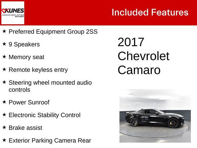 2017 Chevrolet Camaro 2SS