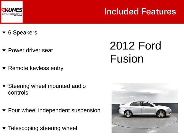 2012 Ford Fusion SEL