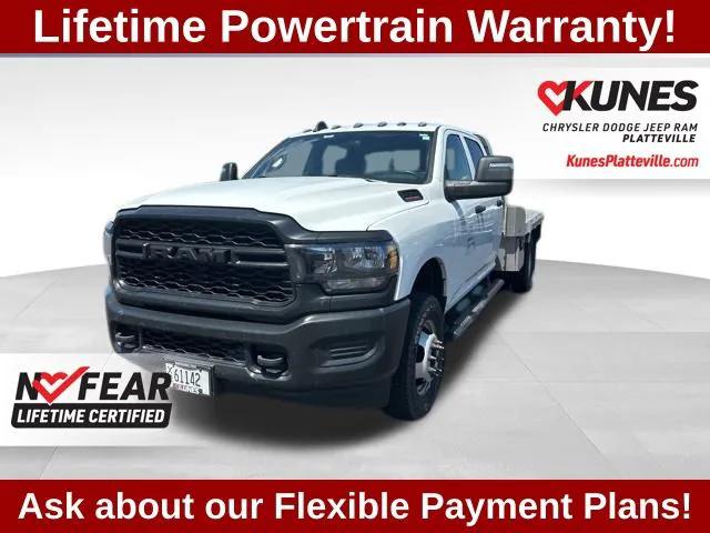 2024 RAM 3500 Chassis Tradesman/SLT/Laramie/Limited