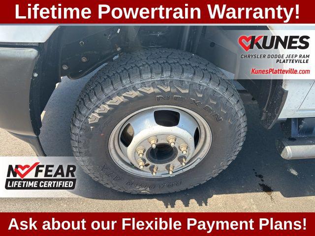 2024 RAM 3500 Chassis Tradesman/SLT/Laramie/Limited