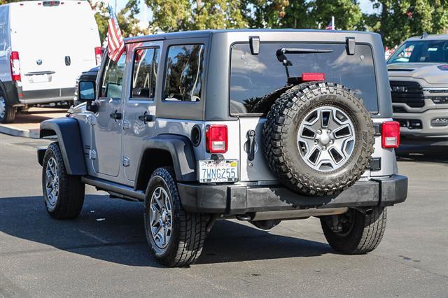 2017 Jeep Wrangler Unlimited Sport 4x4